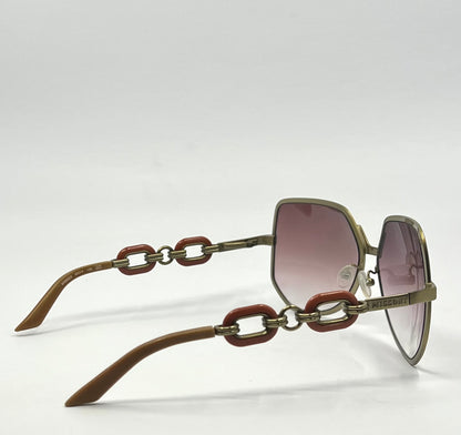 (Missoni Special Edition MI66603 Sunglasses Gold Chain 63-14 Deadstock