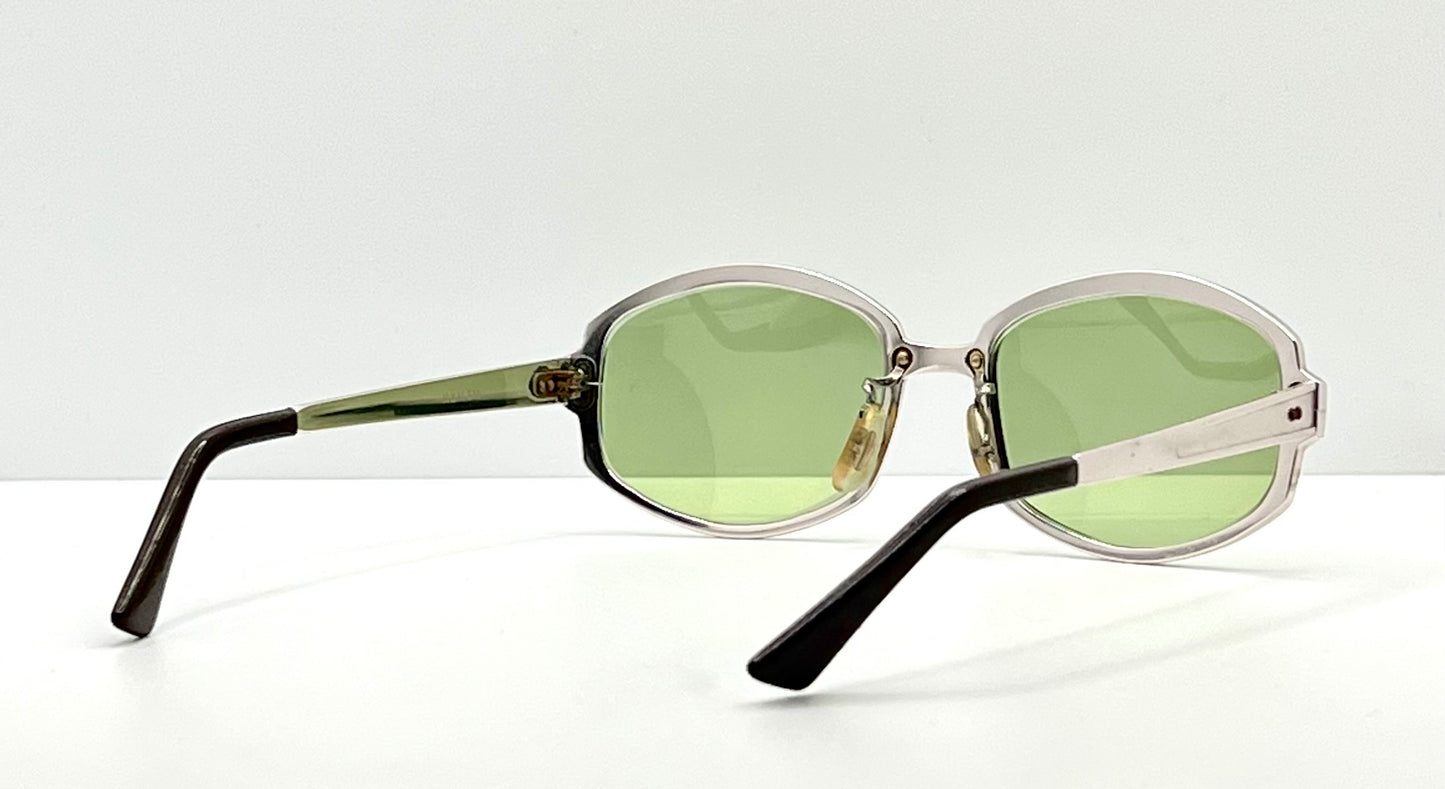 1950s SolarSpecs K&H-Vintage Sunglasses-USA w/ Brand New, Custom Atomic Green Day/Night Lenses