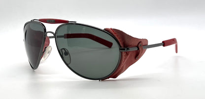 Belstaff PILOT 13-269 Vintage Aviator-Glacier Leather Shields-UNWORN-Italy