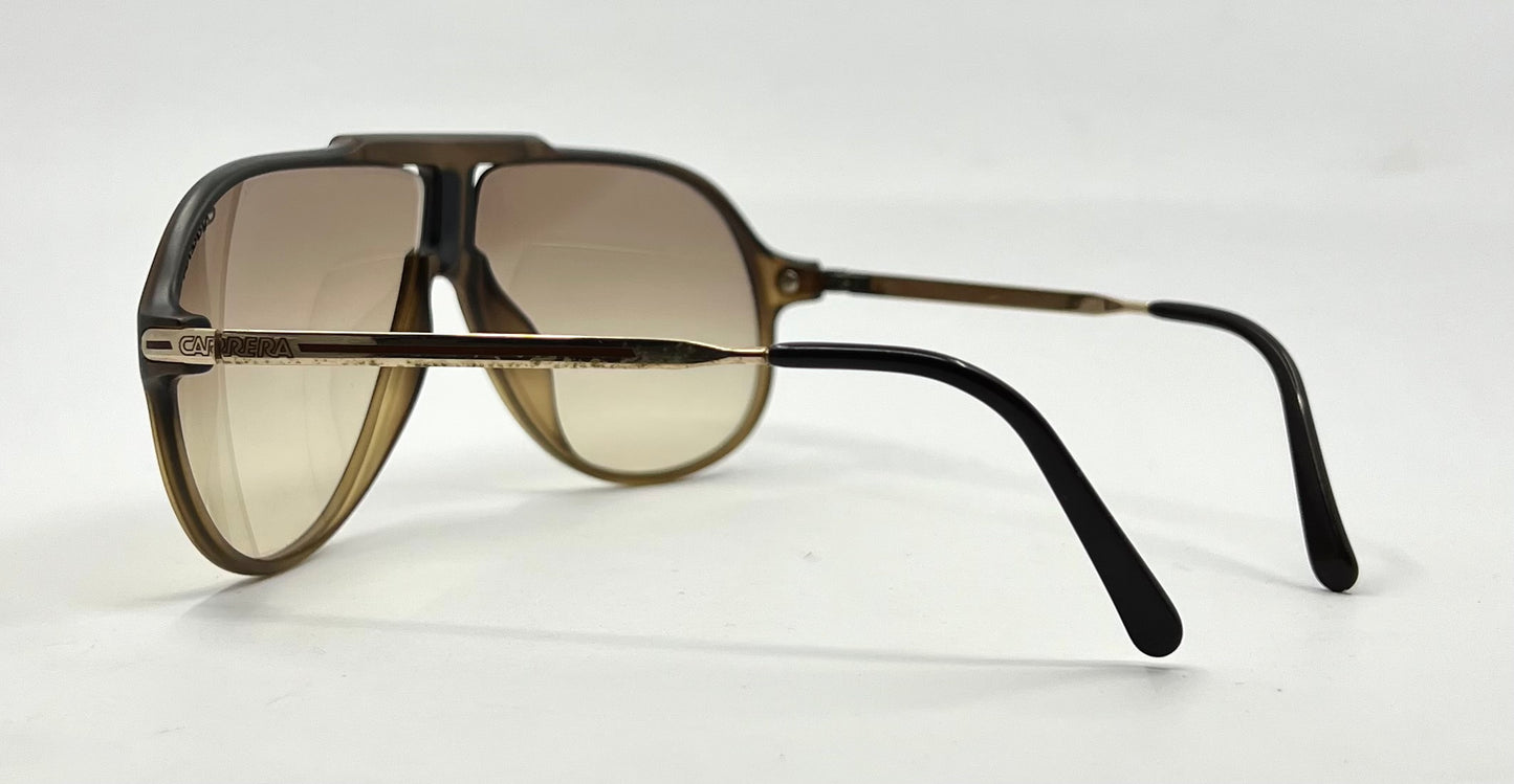Carrera 5590 10 Vintage Sunglasses – Unworn Matte Fade – Austria – EP Lenses