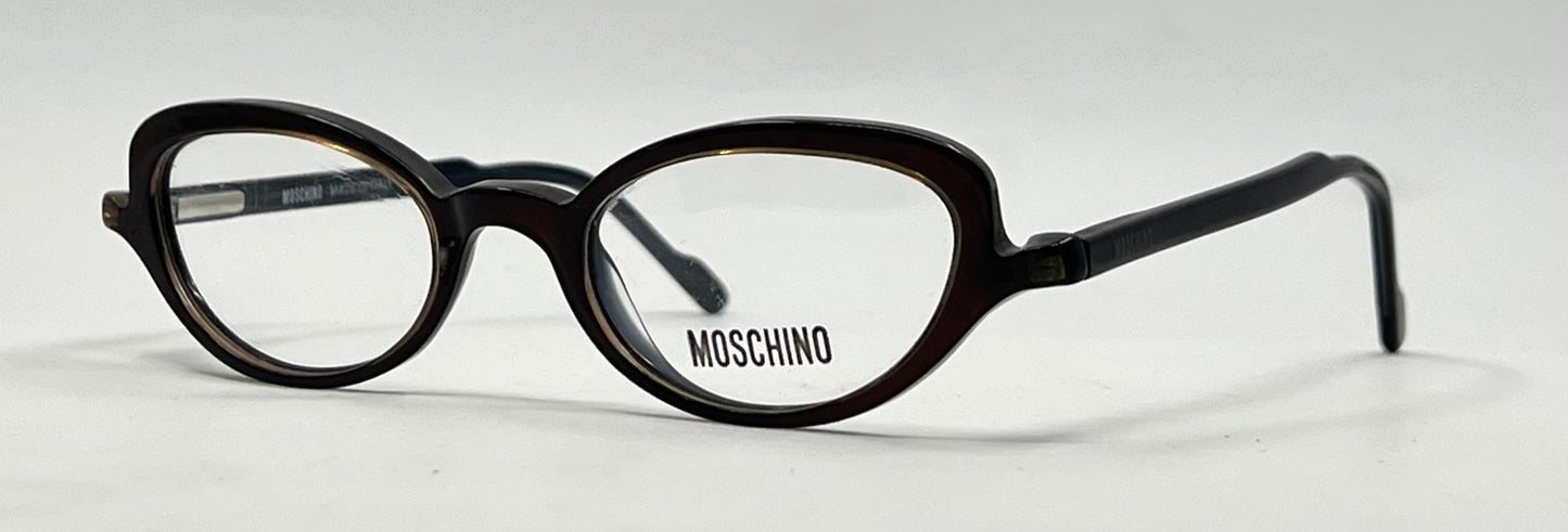 Moschino M3581-V Y2K Vintage Optical Frames-Unworn-45mm-Italy