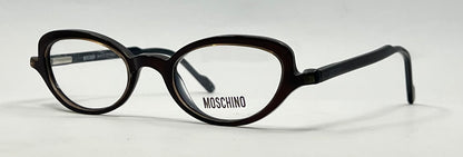 Moschino M3581-V Y2K Vintage Optical Frames-Unworn-45mm-Italy