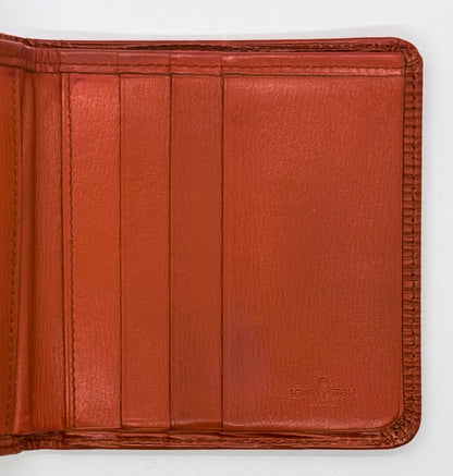 Louis Vuitton Vintage Epi Leather Bifold Wallet-Brown-Made in France