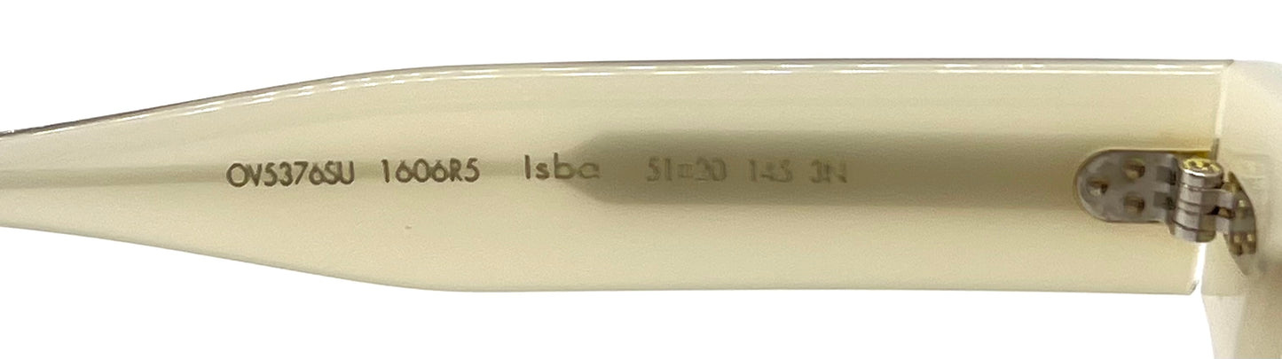 Oliver Peoples ISBA OV5376SU White Pearl Vintage Glass Unworn/Full Kit