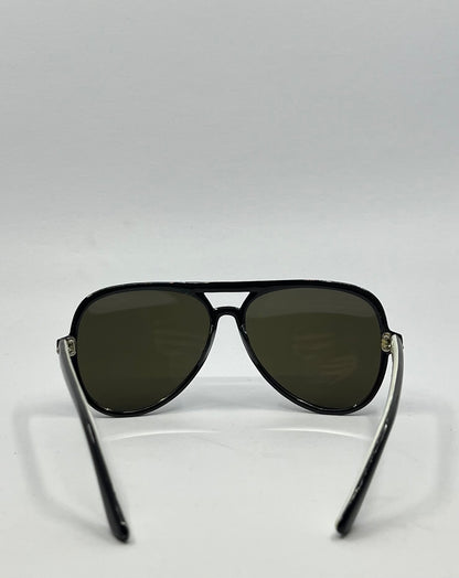 Vintage Japanese Aviator Sunglasses – AMB. JAPAN – Deadstock – Blue Mirror Tint
