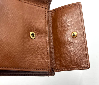 Louis Vuitton VINTAGE Monogram Bifold Wallet w/ Coin Pocket