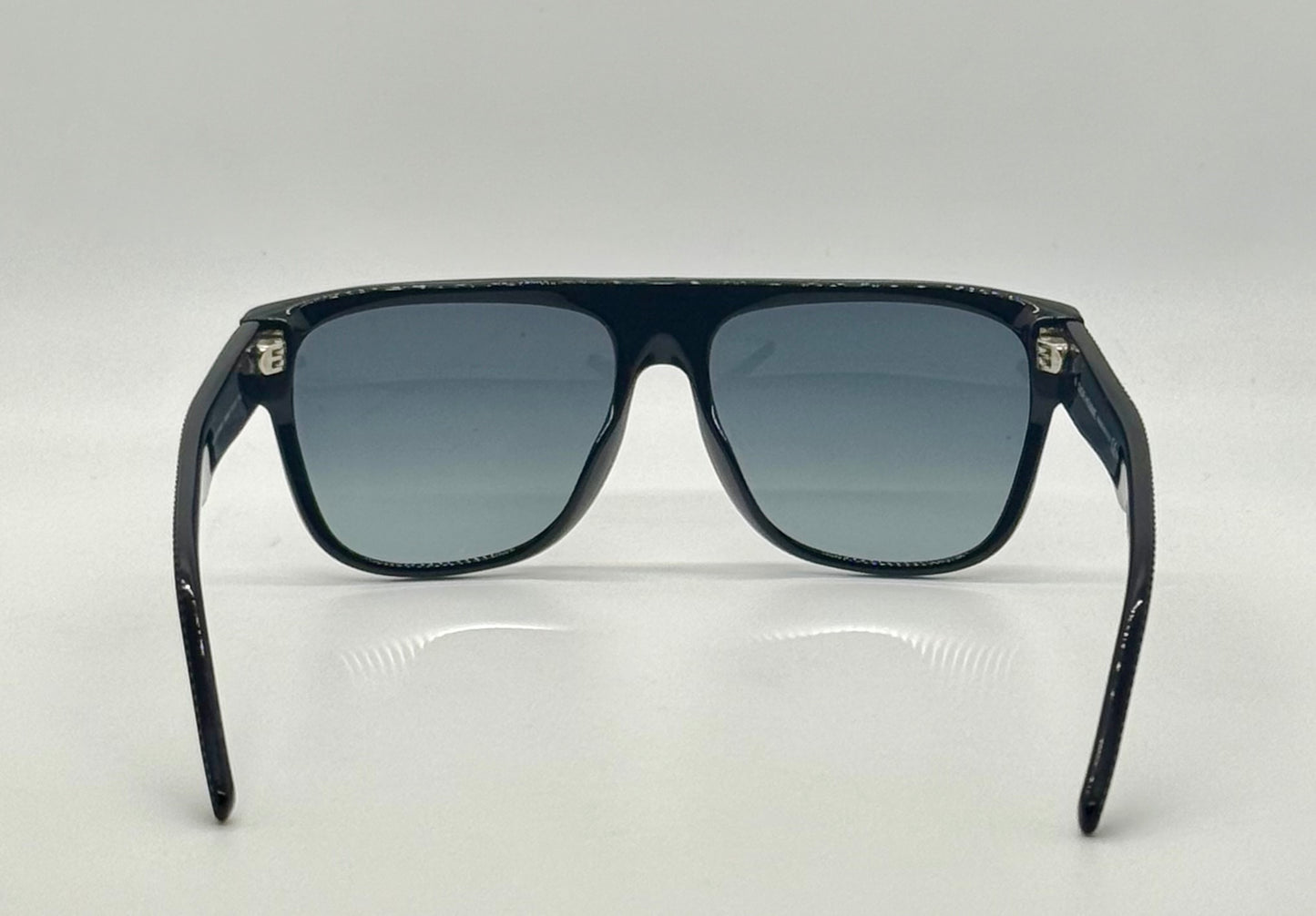 Dior Homme Black Tie 188S 98KHD VINTAGE Sunglasses Black Italy Full Kit
