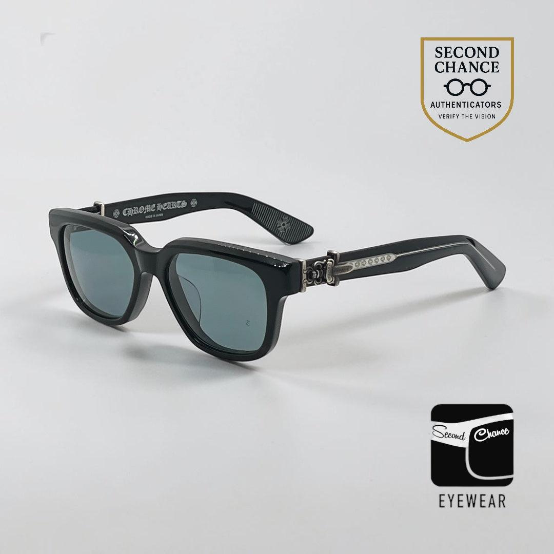 Chrome Hearts Vagillionaire II BK Zeiss Custom Sunglasses Full Kit Japan