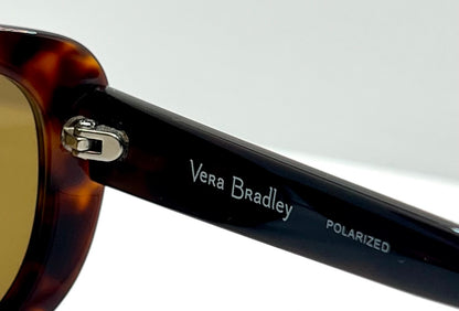 Deadstock Vera Bradley Karina Kaleidoscope KAL Tortoise Sunglasses – Custom Polarized Lenses – 54-16-135