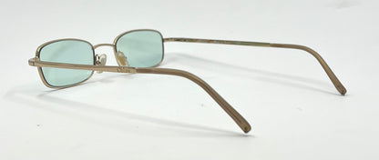 Chloé CL1110 C04 Gold Y2K Sunglasses w/ New Second Chance Customs Day/Night Lenses