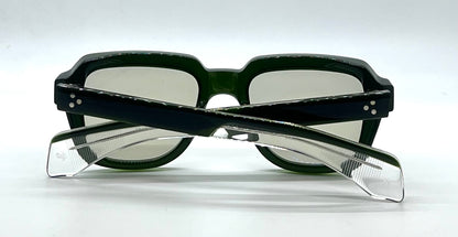 Jacques Marie Mage TAOS HOPPER in BORNEO 10yr SunglassesUnworn-Full Kit-Ltd 50
