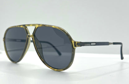 CARRERA CA 5335 20B – AVIATOR VINTAGE SUNGLASSES-CUSTOM BERKO’S DESIGNS LENSES