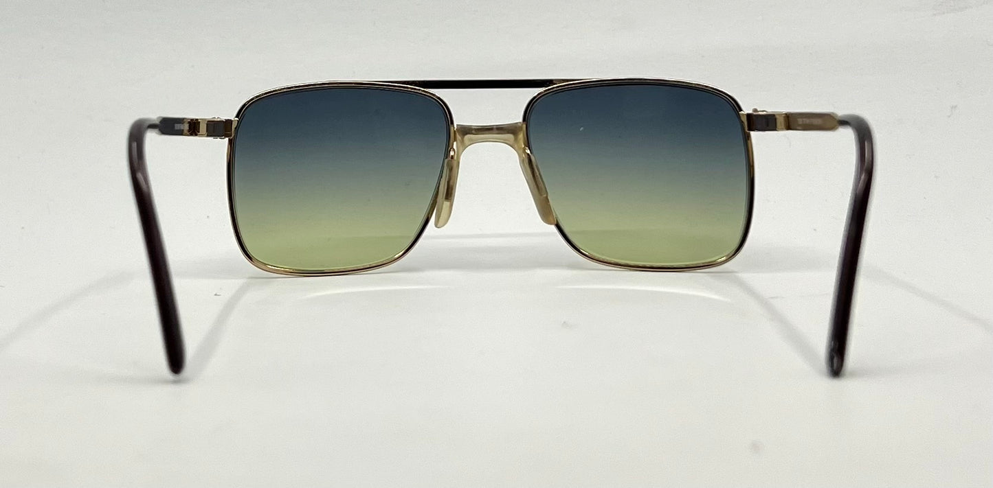 TEDDY TIFFANY Vintage Sunglasses 108 w/New Gradient Custom Lenses-UNWORN-FRANCE
