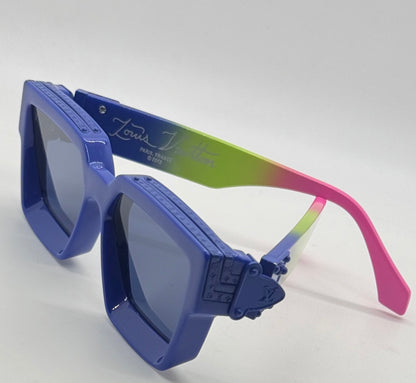 Louis Vuitton Virgil Abloh 1.1 Millionaires Z1646W Illusion Gradient Sunglasses