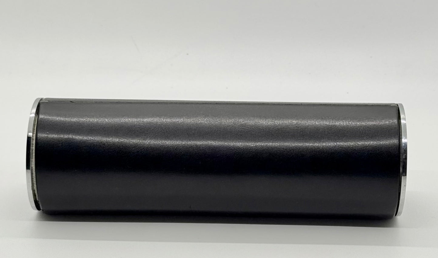 BVLGARI BB2157-B 376 Optical Frames Half Rim Gold Black Italy 55-17-135 w/ Case