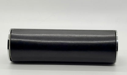 BVLGARI BB2157-B 376 Optical Frames Half Rim Gold Black Italy 55-17-135 w/ Case