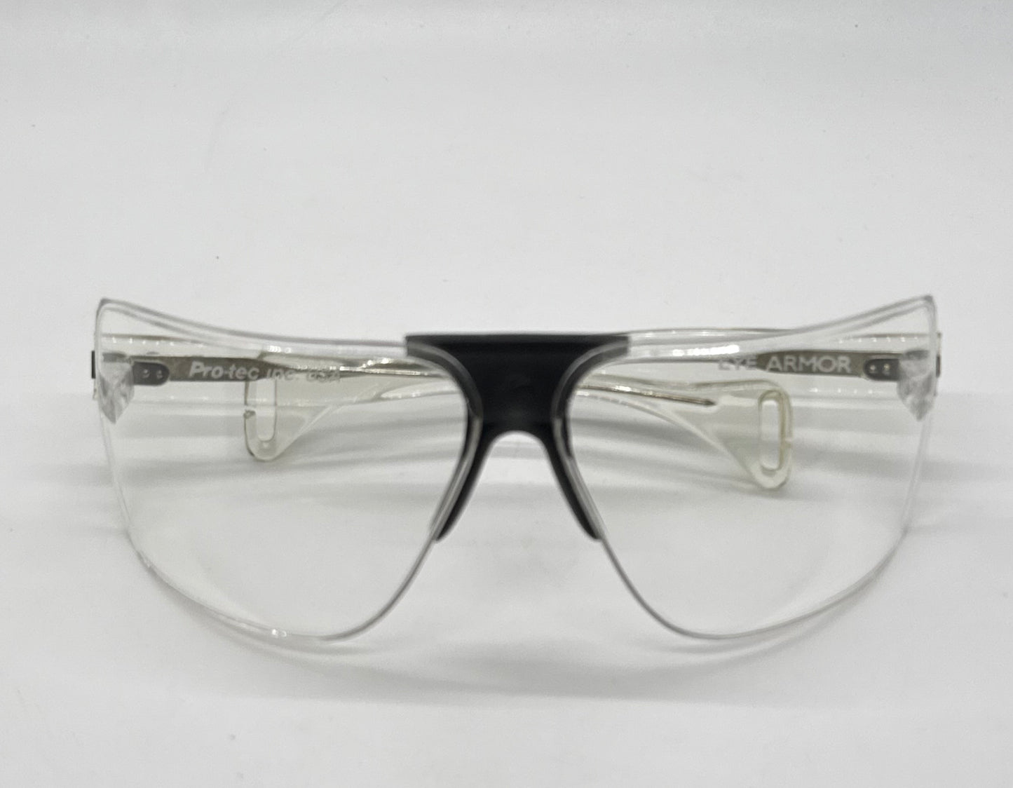 Gargoyles Eye Armor Pro-tec USA-VINTAGE Shield Sunglasses NOS + Case
