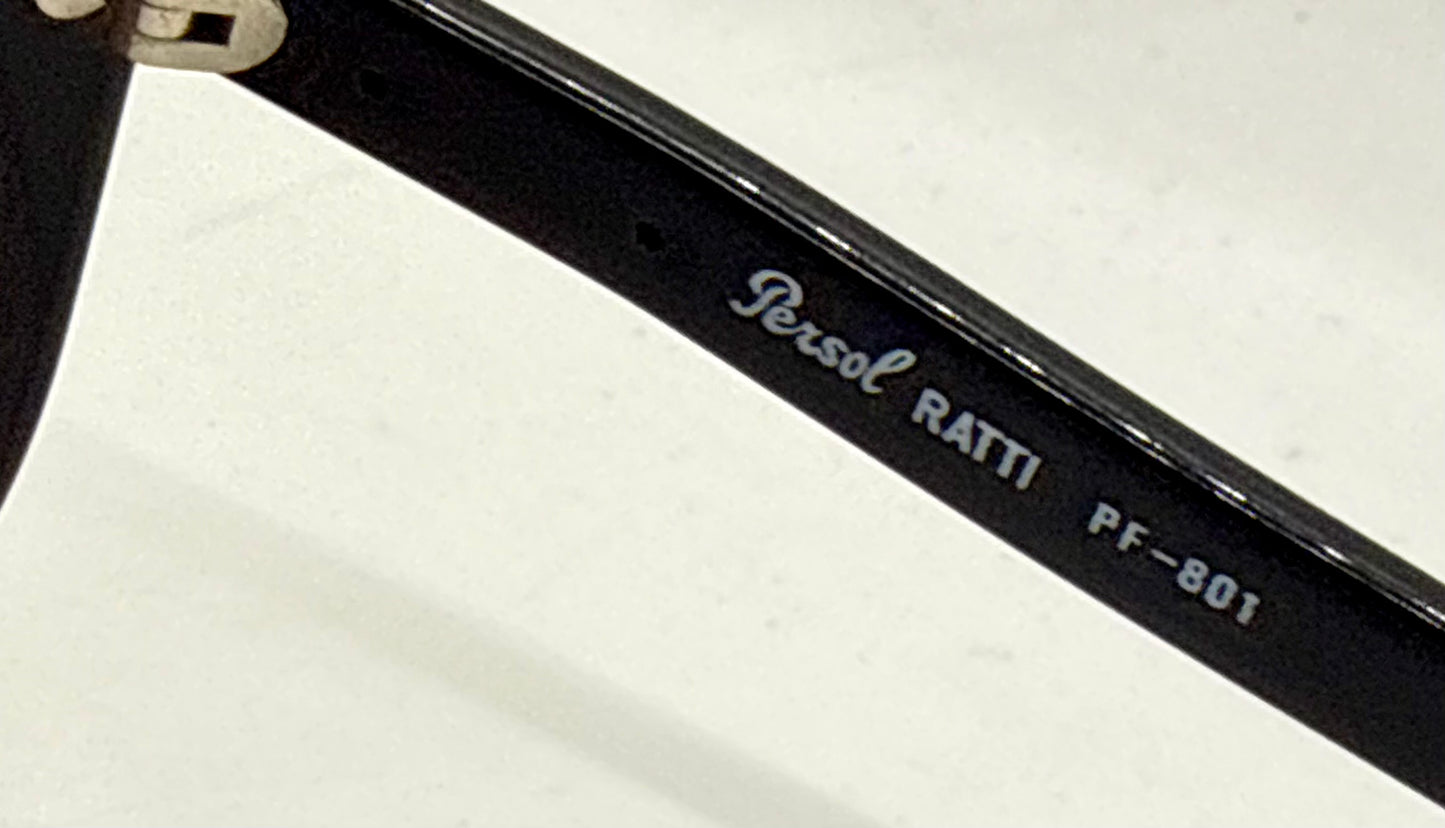 Persol Ratti PF-801 Pininfarina Shield Sunglasses-Vintage Deadstock-Italy