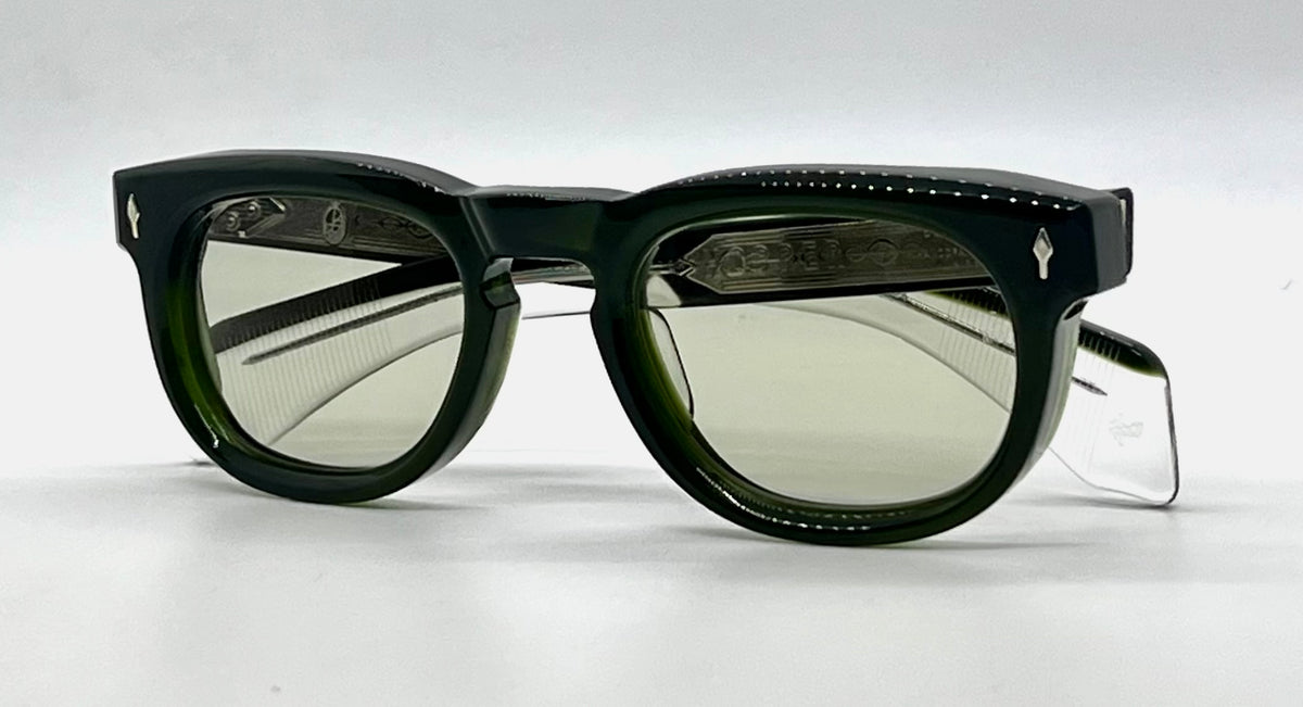 Jacques Marie Mage PEPPER in BORNEO 10yr HOPPER  Sunglasses-Unworn Full Kit-Ltd 50