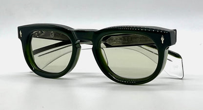 Jacques Marie Mage PEPPER in BORNEO 10yr HOPPER  Sunglasses-Unworn Full Kit-Ltd 50