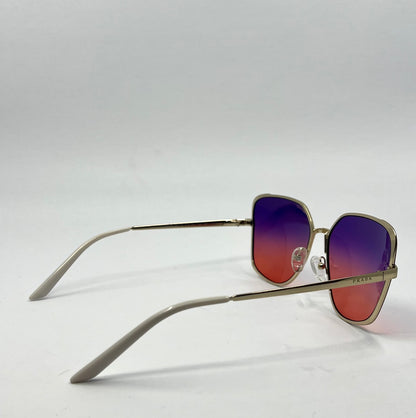 Prada SPR 60X Sunglasses  w/New Gradient Tinted Custom Lenses-Italy-59mm