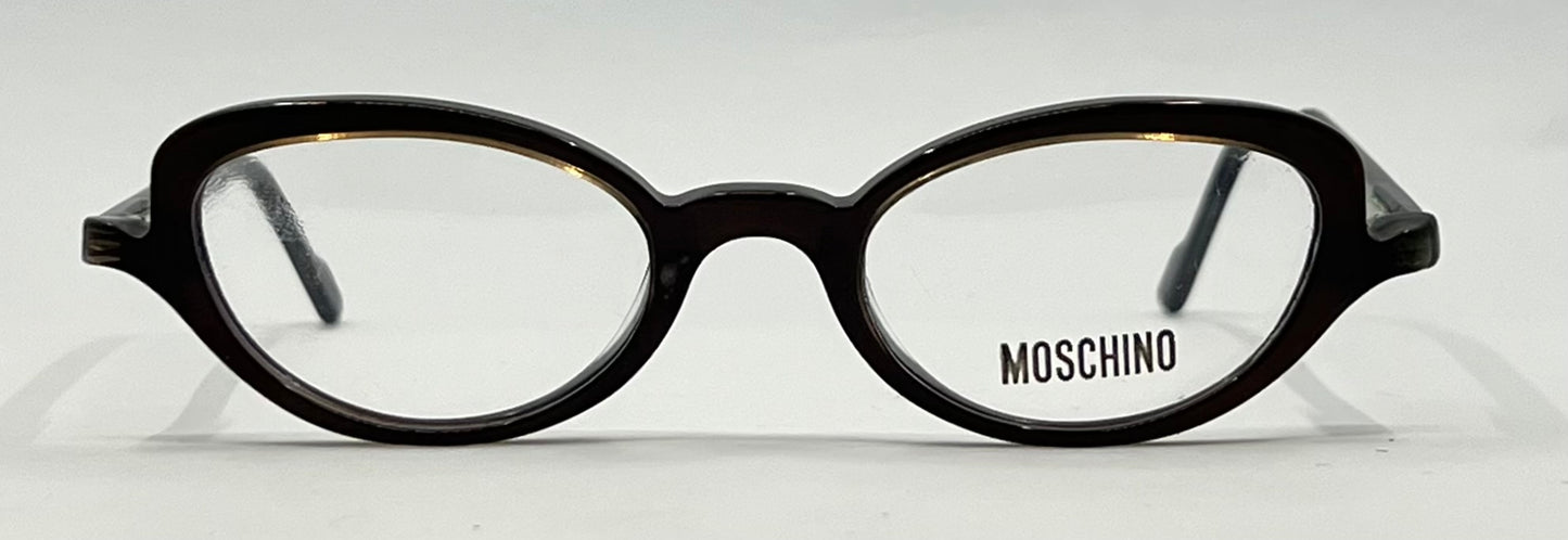 Moschino M3581-V Y2K Vintage Optical Frames-Unworn-45mm-Italy