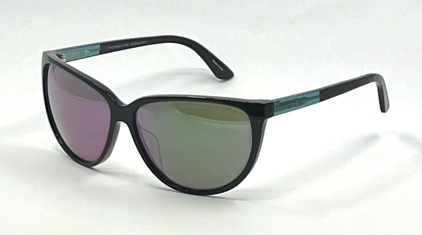 Porsche Design P’8588 Vintage Sunglasses-NOS/Unworn-Full Kit-Italy