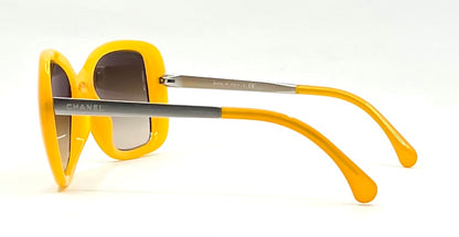 Chanel 6044-T 1435/S5 Yellow Oversized Sunglasses-Unworn-Full Kit-55mm