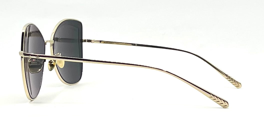Chanel 4253 3N-Gold Oversized Butterfly Sunglasses 59-15 Italy