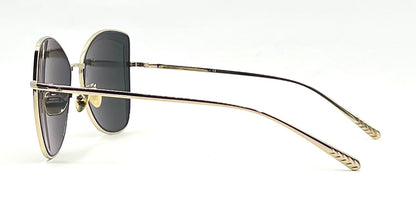 Chanel 4253 3N-Gold Oversized Butterfly Sunglasses 59-15 Italy