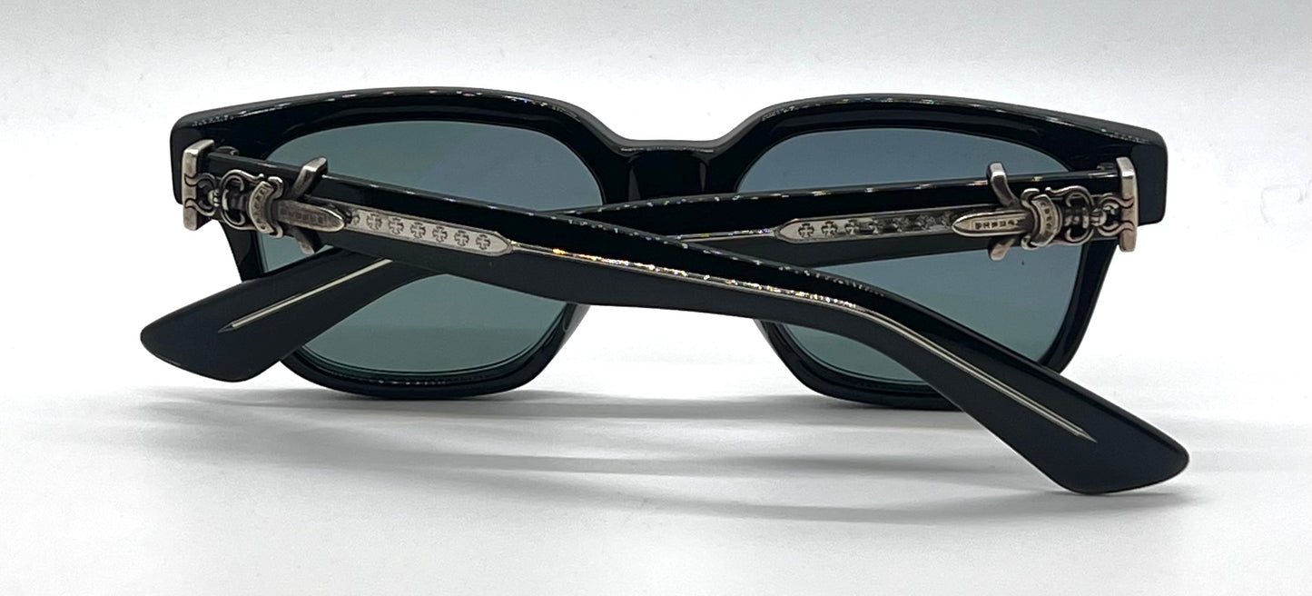 Chrome Hearts Vagillionaire II BK Zeiss Custom Sunglasses Full Kit Japan