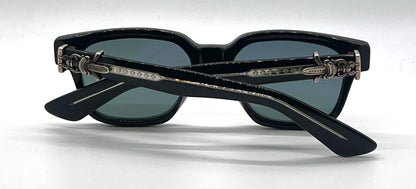 Chrome Hearts Vagillionaire II BK Zeiss Custom Sunglasses Full Kit Japan