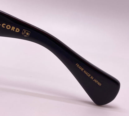 Vintage Kieselstein-Cord “Straight Shooter”Sunglasses Made in Japan-Silver Dragon Detailing-Original Lenses
