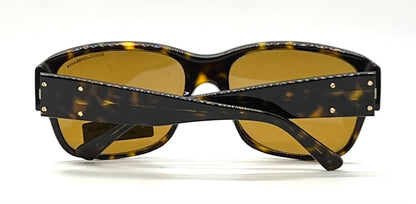 Dolce & Gabbana DG4025 502/33 Vintage-Y2K Tortoise Sunglasses-Unworn