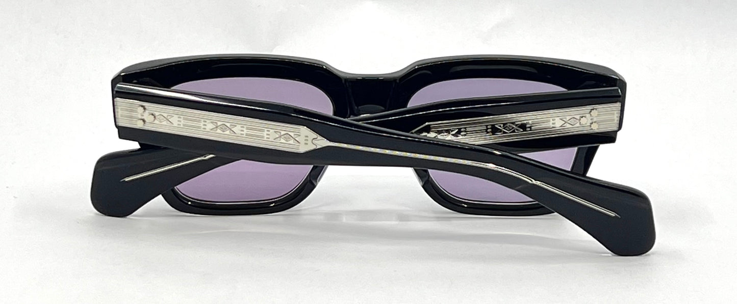 Jacques Marie Mage Sunglasses-FELLINI in HUDSON-Ltd 350-FULL KIT-UNWORN