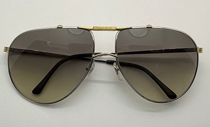 Vintage Christian Dior XXL Aviator Sunglasses-Deadstock w/NEW Berko’s Designs Lenses