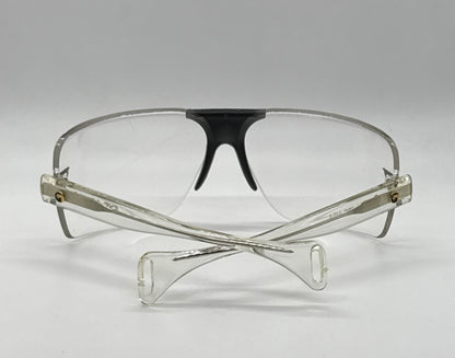 Gargoyles Eye Armor Pro-tec USA-VINTAGE Shield Sunglasses NOS + Case