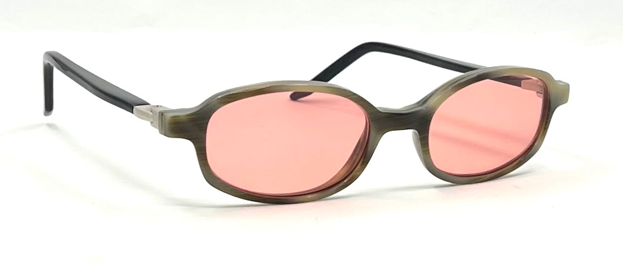 Alfred Dunhill 840A 029 Vintage Sunglasses w/New Gradient Tinted Custom Lenses-w/Case