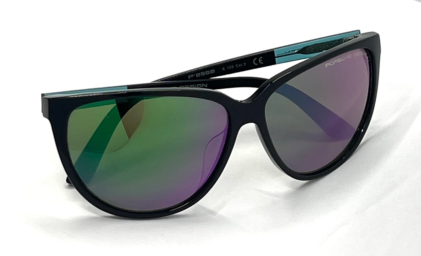 Porsche Design P’8588 Vintage Sunglasses-NOS/Unworn-Full Kit-Italy