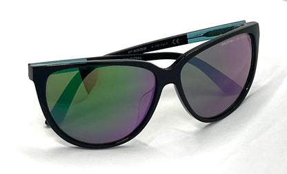 Porsche Design P’8588 Vintage Sunglasses-NOS/Unworn-Full Kit-Italy