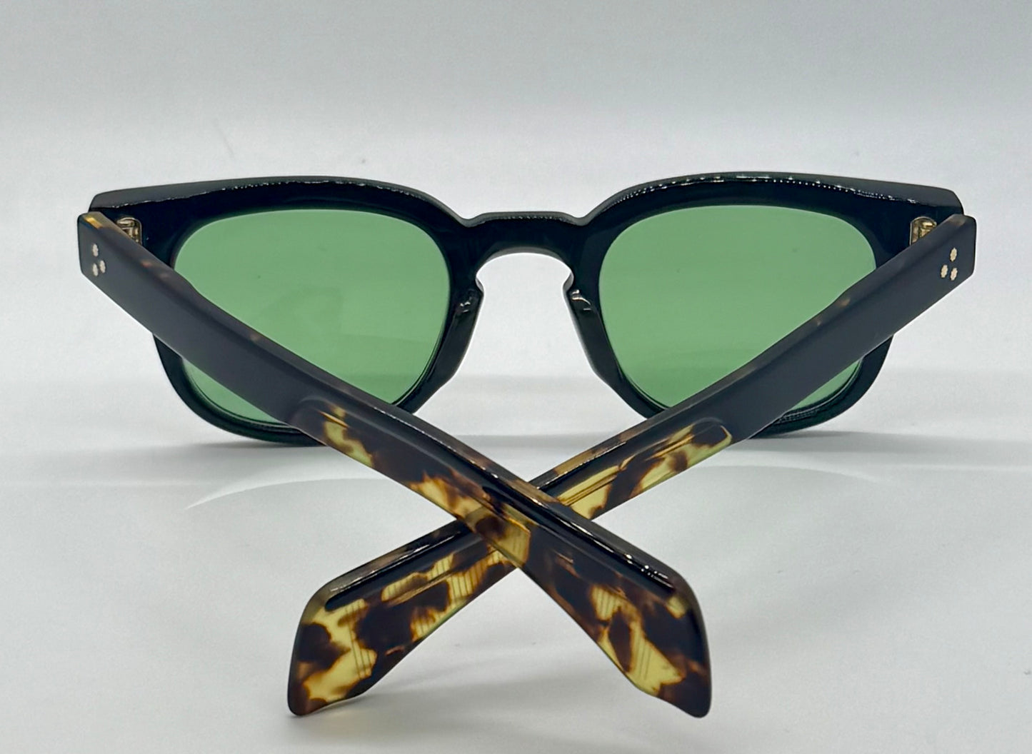 Jacques Marie Mage JAX in AGAR-Ltd. 650 pcs. W/New, Custom POLARIZED Lenses-Full Kit