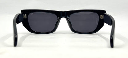 BENJAMIN “B. Ray” Black Polarized Sunglasses-Unworn-Japan-Collector
