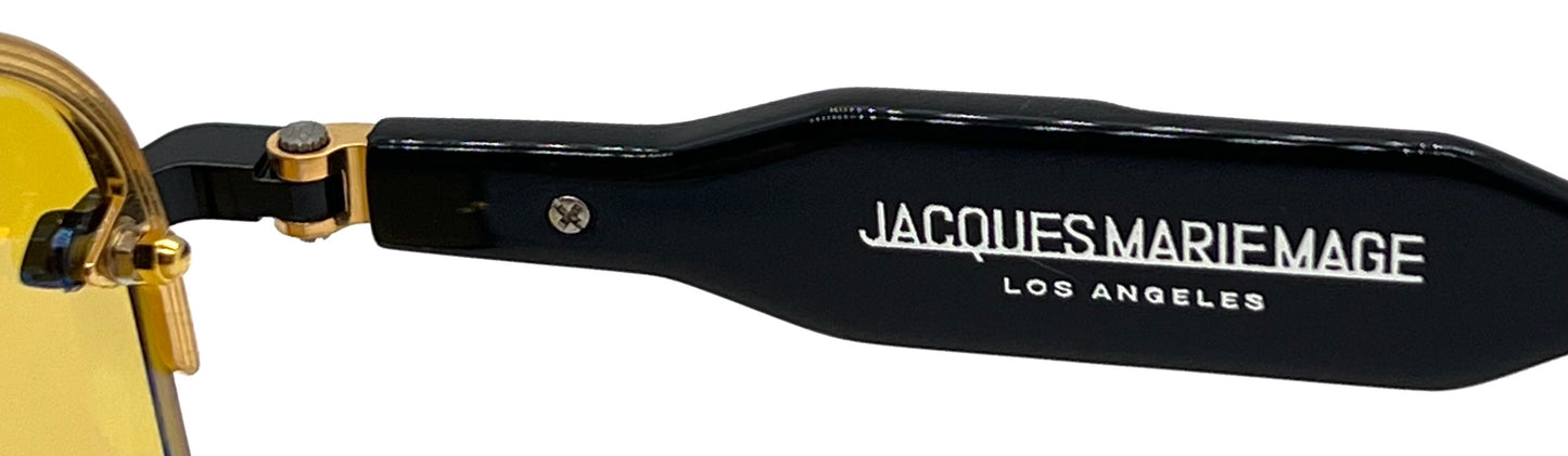 Jacques Marie Mage ALTA in  BLACK Ltd. 100-Full Kit Sunglasses-Japan