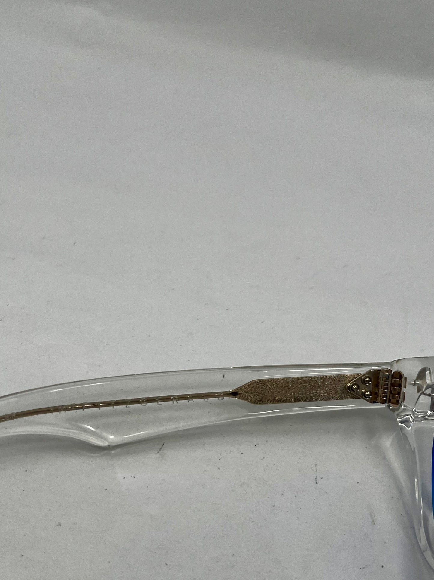 Jacques Marie Mage FITZGERALD in CLEAR 2-Limited 450-Full Kit-Blue Gradient Custom Lenses