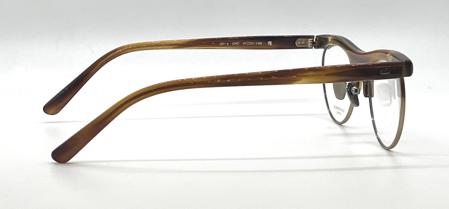 Oliver Peoples OP-4 SYC Limited Edition-Optical Frame-Unworn/NEW-Japan