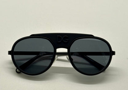 Dolce & Gabbana DG2210 01/6G – Collectible Y2K Vintage Sunglasses – Full Kit