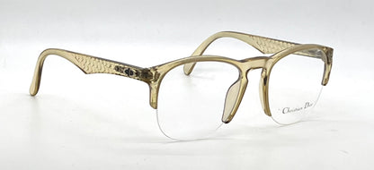 Christian Dior 2376 20 Beige Optyl Eyeglasses-Unworn-Germany