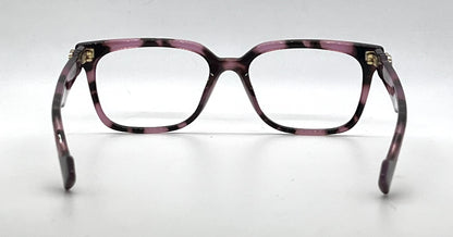 Gucci GG1537OK 004 Pink Havana Optical Frames No Lenses Full Kit Made in Italy