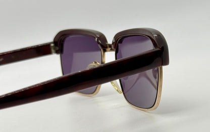 Vintage 50s–60s Browline Sunglasses 1/20 14K Gold Filled Deadstock