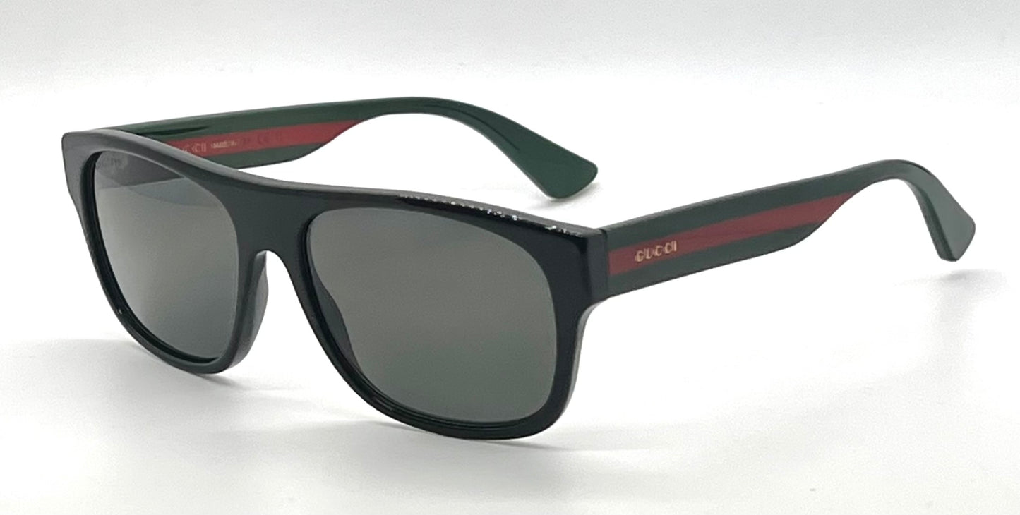 Gucci GG0341S 002 Polarized Sunglasses Unworn Made Italy 56-17